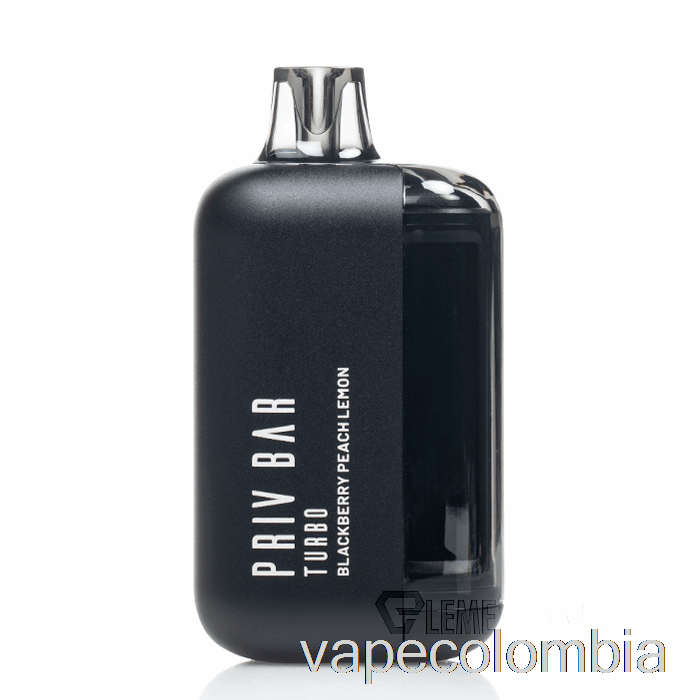 Vape Recargable Smok Priv Bar Turbo 15k Desechable Mora Melocotón Limón